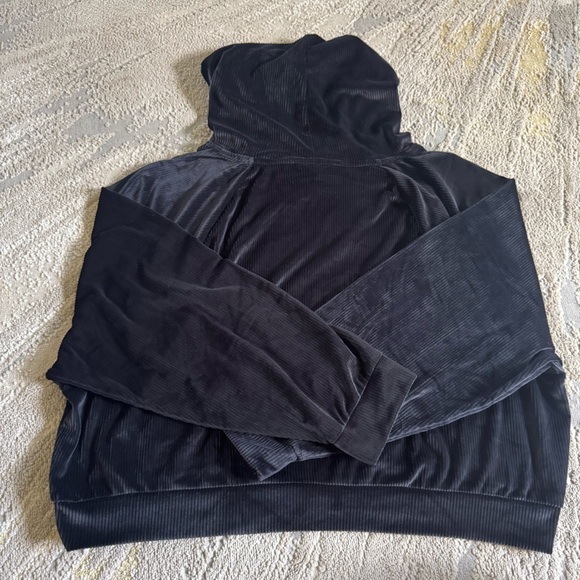 Victoria Secret On Point Velour tracksuit matching set jacket joggers XXL new - Picture 6 of 11